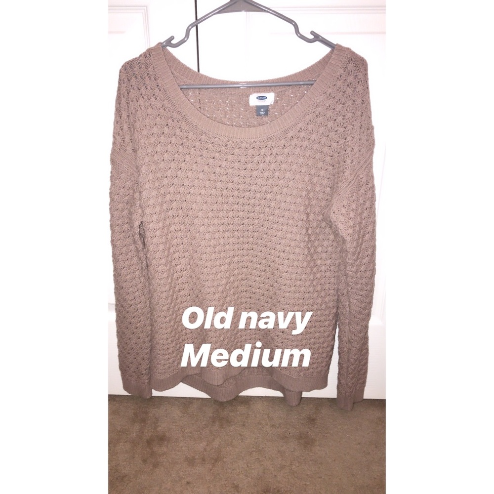 Beige sweater